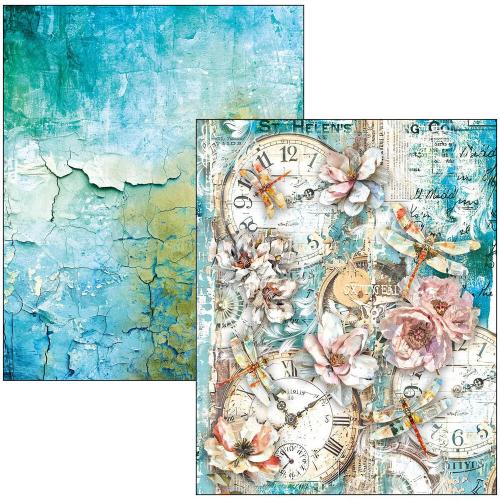 Ciao Bella The Sound of Spring A4 Maxi Mixed Media Book (MA009)