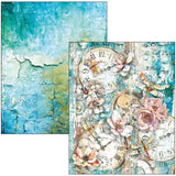 Ciao Bella The Sound of Spring A4 Maxi Mixed Media Book (MA009)