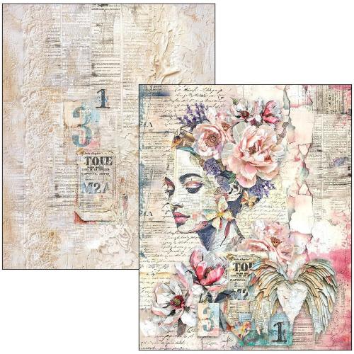 Ciao Bella The Sound of Spring A4 Maxi Mixed Media Book (MA009)