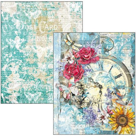Ciao Bella The Sound of Spring A4 Maxi Mixed Media Book (MA009)