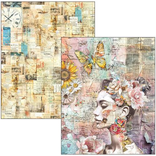 Ciao Bella The Sound of Spring A4 Maxi Mixed Media Book (MA009)