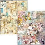 Ciao Bella The Sound of Spring A4 Maxi Mixed Media Book (MA009)