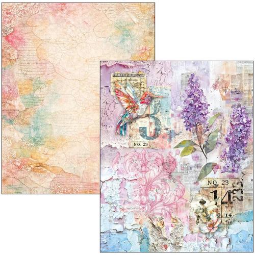 Ciao Bella The Sound of Spring A4 Maxi Mixed Media Book (MA009)