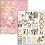 Ciao Bella The Sound of Spring A4 Maxi Mixed Media Book (MA009)