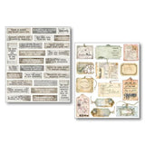 Ciao Bella Lost in Time Mixed Media Stickers (10pcs) (MB011)