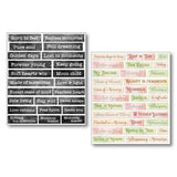 Ciao Bella Lost in Time Mixed Media Stickers (10pcs) (MB011)