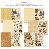 Ciao Bella Seventies A4 Junk Journal Ephemera Book (32pcs) (CBB027)