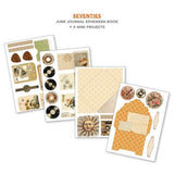 Ciao Bella Seventies A4 Junk Journal Ephemera Book (32pcs) (CBB027)