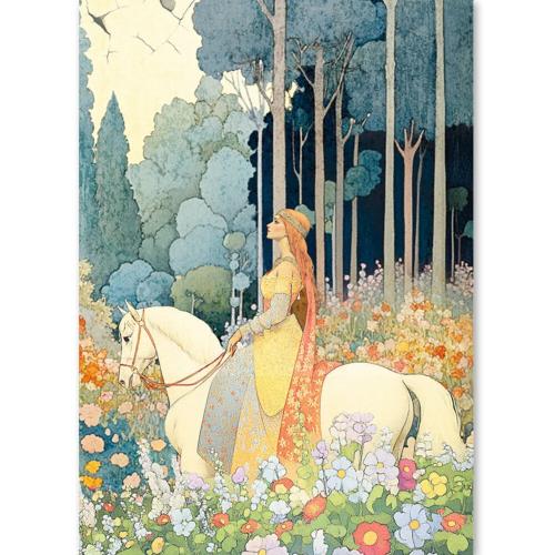 Ciao Bella Courtly Love A5 Rice Paper Mixed (8pcs) (CBRS042)