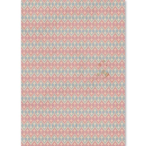 Ciao Bella Courtly Love A5 Rice Paper Mixed (8pcs) (CBRS042)