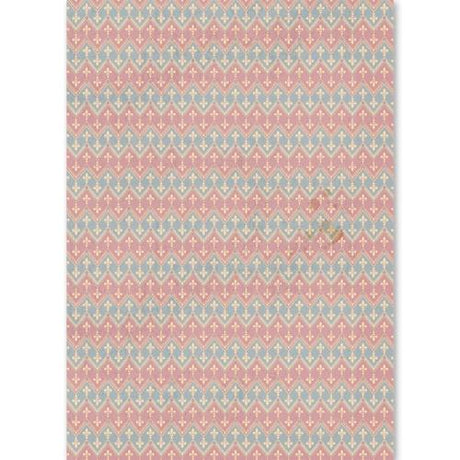 Ciao Bella Courtly Love A5 Rice Paper Mixed (8pcs) (CBRS042)