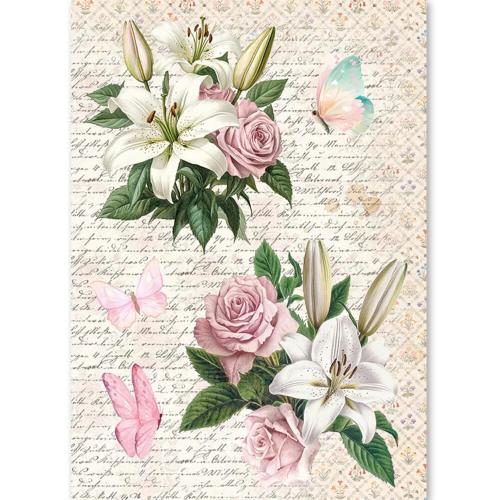 Ciao Bella Courtly Love A5 Rice Paper Mixed (8pcs) (CBRS042)