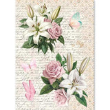 Ciao Bella Courtly Love A5 Rice Paper Mixed (8pcs) (CBRS042)