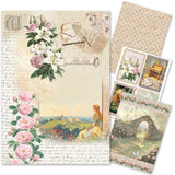 Ciao Bella Courtly Love A4 Rice Paper Mixed (4pcs) (CBRA013)