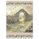 Ciao Bella Courtly Love A4 Rice Paper Mixed (4pcs) (CBRA013)