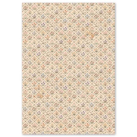 Ciao Bella Courtly Love A4 Rice Paper Mixed (4pcs) (CBRA013)