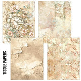 Ciao Bella Lost in Time Craftmix Mixed A5 Paper Pack (8pcs) (MC007)
