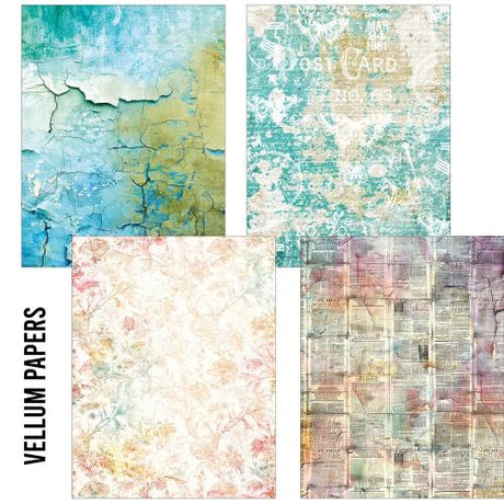 Ciao Bella The sound of Spring Craftmix Mixed A5 Paper Pack (8pcs) (MC009)