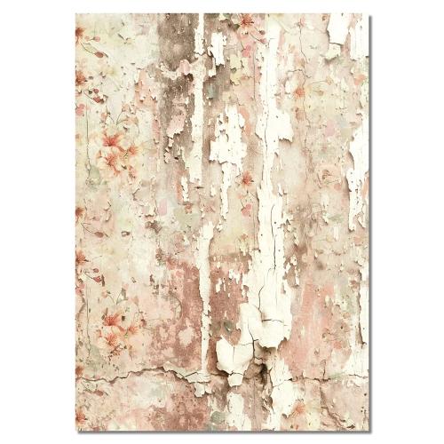 Ciao Bella Lost in Time A4 Mixed Media Rice Paper (4pcs) (MF007)