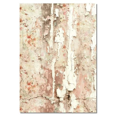 Ciao Bella Lost in Time A4 Mixed Media Rice Paper (4pcs) (MF007)