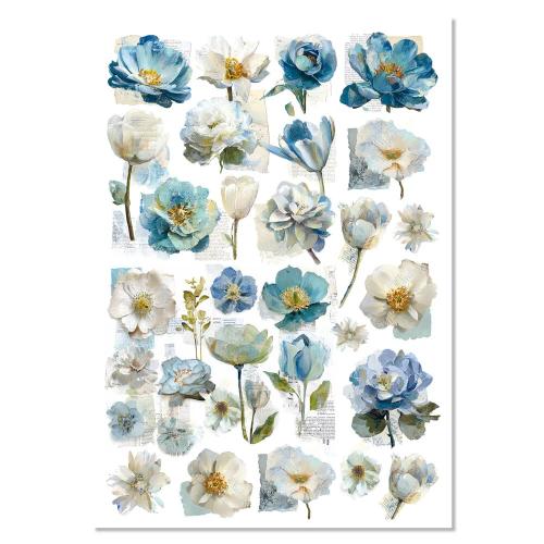 Ciao Bella Edge of the Ocean A4 Mixed Media Rice Paper (4pcs) (MF008)