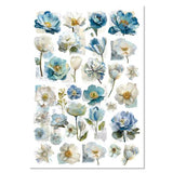 Ciao Bella Edge of the Ocean A4 Mixed Media Rice Paper (4pcs) (MF008)