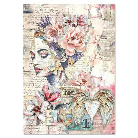 Ciao Bella The Sound of Spring A4 Mixed Media Rice Paper (4pcs) (MF009)