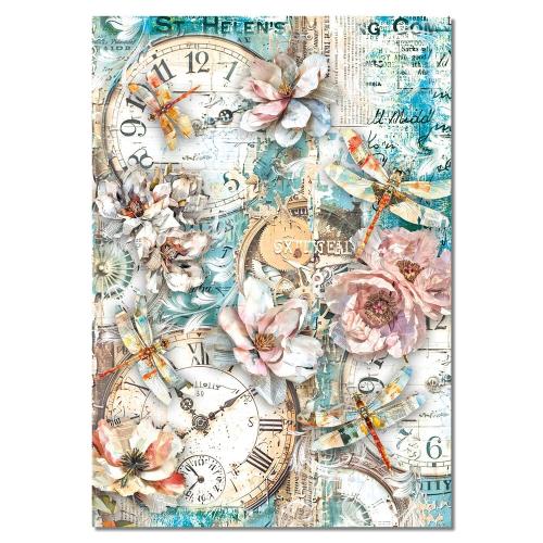 Ciao Bella The Sound of Spring A4 Mixed Media Rice Paper (4pcs) (MF009)
