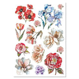 Ciao Bella The Sound of Spring A4 Mixed Media Rice Paper (4pcs) (MF009)