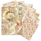 Ciao Bella Lost in Time A5 Rice Paper Mixed (8pcs) (MFS007)