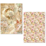 Ciao Bella Lost in Time A5 Rice Paper Mixed (8pcs) (MFS007)