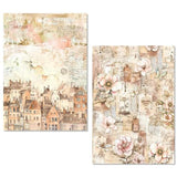 Ciao Bella Lost in Time A5 Rice Paper Mixed (8pcs) (MFS007)