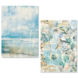 Ciao Bella Edge of the Ocean A5 Rice Paper Mixed (8pcs) (MFS008)