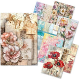 Ciao Bella Wild Blossom A5 Tissue Paper Set (24pcs) (ME004)