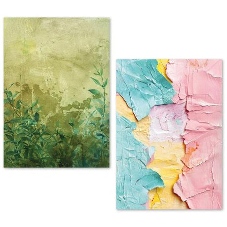 Ciao Bella Wild Blossom A5 Tissue Paper Set (24pcs) (ME004)
