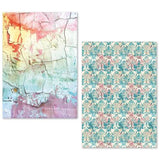 Ciao Bella Wild Blossom A5 Tissue Paper Set (24pcs) (ME004)