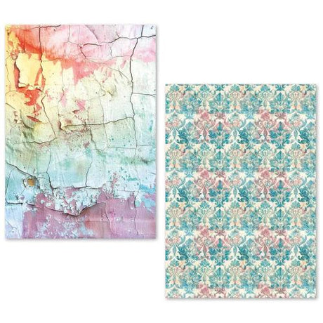 Ciao Bella Wild Blossom A5 Tissue Paper Set (24pcs) (ME004)