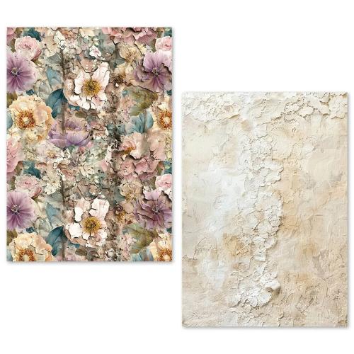Ciao Bella Wild Blossom A5 Tissue Paper Set (24pcs) (ME004)