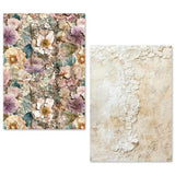 Ciao Bella Wild Blossom A5 Tissue Paper Set (24pcs) (ME004)
