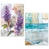 Ciao Bella Wild Blossom A5 Tissue Paper Set (24pcs) (ME004)