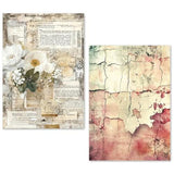 Ciao Bella Wild Blossom A5 Tissue Paper Set (24pcs) (ME004)