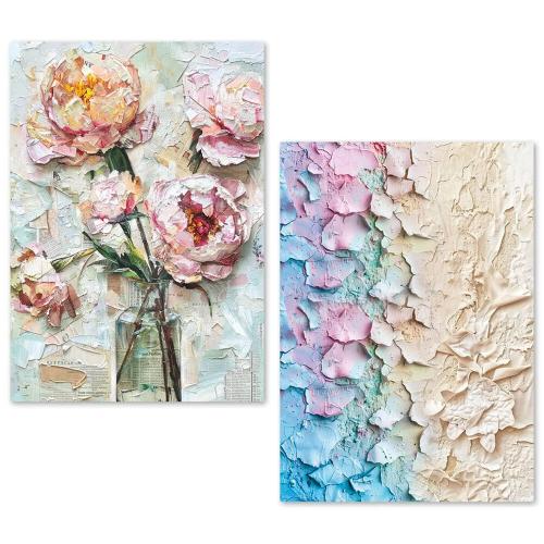 Ciao Bella Wild Blossom A5 Tissue Paper Set (24pcs) (ME004)