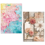 Ciao Bella Wild Blossom A5 Tissue Paper Set (24pcs) (ME004)