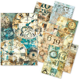 Ciao Bella Fragments of Time A5 Tissue Paper Set (24pcs) (ME005)