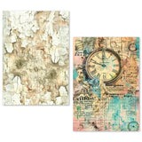 Ciao Bella Fragments of Time A5 Tissue Paper Set (24pcs) (ME005)