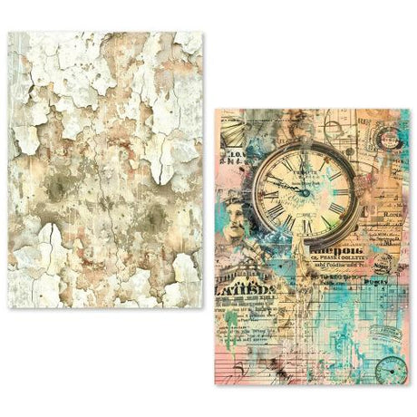 Ciao Bella Fragments of Time A5 Tissue Paper Set (24pcs) (ME005)