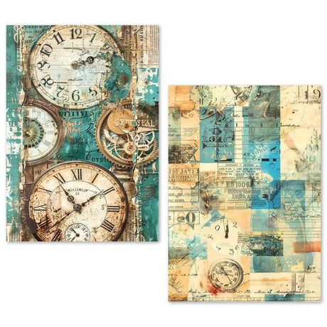 Ciao Bella Fragments of Time A5 Tissue Paper Set (24pcs) (ME005)