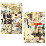 Ciao Bella Fragments of Time A5 Tissue Paper Set (24pcs) (ME005)