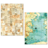 Ciao Bella Fragments of Time A5 Tissue Paper Set (24pcs) (ME005)