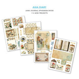 Ciao Bella Asia Diary A4 Junk Journal Ephemera Book (32pcs) (CBB028)